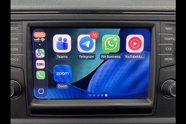 Volkswagen Crafter 35 2.0 TDI 141 PK Euro 6 L3H3 Automaat/CarPlay/trekhaak/cruise control