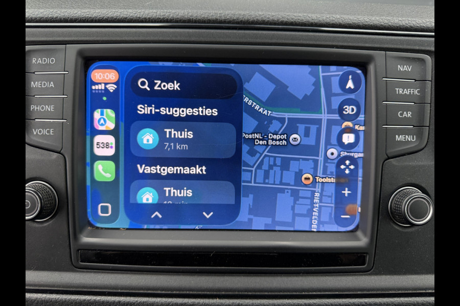 Volkswagen Crafter 35 2.0 TDI 141 PK Euro 6 L3H3 Automaat/CarPlay/trekhaak/cruise control