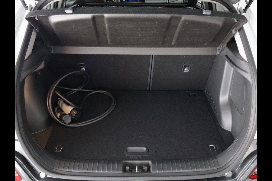 Hyundai Kona PRIMIUM EV 64 KWH 1e EIG ACCU 92% GARANTIE 10-2030 BEREIK 466 KM ! LEDER. STUUR/STOEL VERWARMING.DODE HOEK DETECTIE