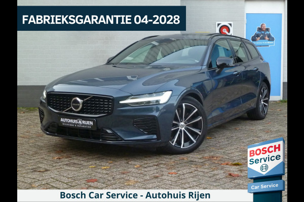 Volvo V60 2.0 T6 Plug-in hybrid AWD Plus Dark|Panodak|Pilot-Assist|BLIS|Memory|Long-Range|Denim Blue