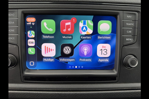Volkswagen Crafter 35 2.0 TDI 141PK Euro 6 L3H3 CarPlay/cruise control/trekhaak