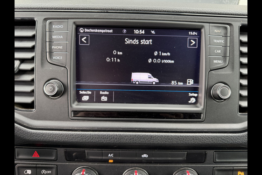 Volkswagen Crafter 35 2.0 TDI 141PK Euro 6 L3H3 CarPlay/cruise control/trekhaak