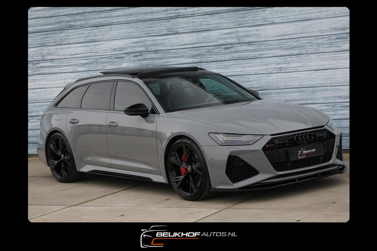 Audi RS6 Rs6 4.0 TFSI Akrapovic Panorama Trekhaak Garantie