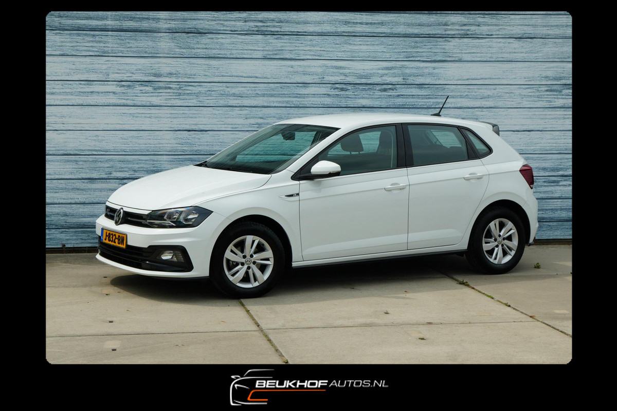 Volkswagen Polo 1.0 TSI R-line Carplay Velgen Navi Cruise