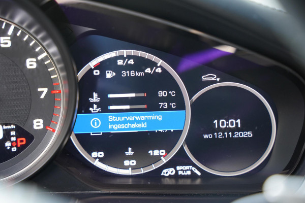 Porsche Panamera 2.9 4S Volleder Zwart