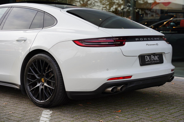 Porsche Panamera 2.9 4S Volleder Zwart