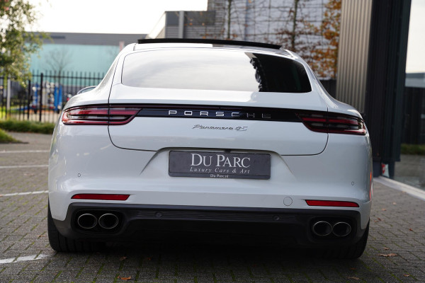 Porsche Panamera 2.9 4S Volleder Zwart