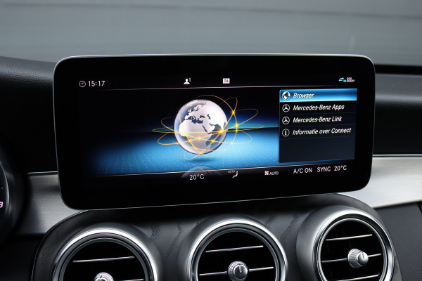 Mercedes-Benz C-Klasse 180 Business Solution AMG | Camera | Leder | High Performance LED | Stoelverwarming | 18'' inch | Inparkeerpakket |