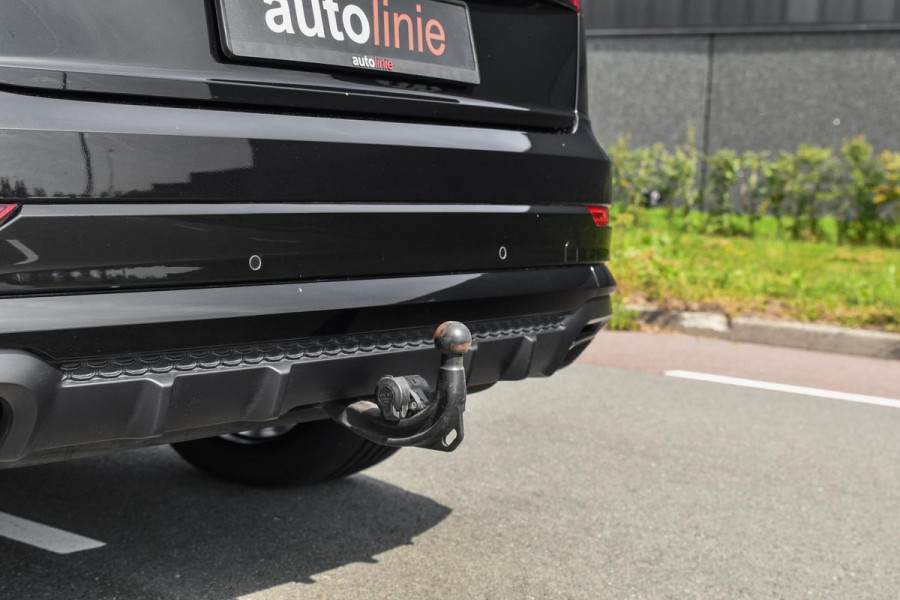 Audi Q8 60 TFSI e quattro Pro Line S Competition. RS Zetels, Softclose, Pano, Koeling, B&O, 360 3D, Trekh, HUD, Keyless, Stuurvw!