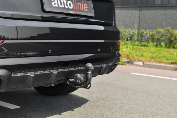 Audi Q8 60 TFSI e quattro Pro Line S Competition. RS Zetels, Softclose, Pano, Koeling, B&O, 360 3D, Trekh, HUD, Keyless, Stuurvw!