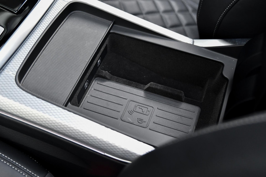 Audi Q8 60 TFSI e quattro Pro Line S Competition. RS Zetels, Softclose, Pano, Koeling, B&O, 360 3D, Trekh, HUD, Keyless, Stuurvw!