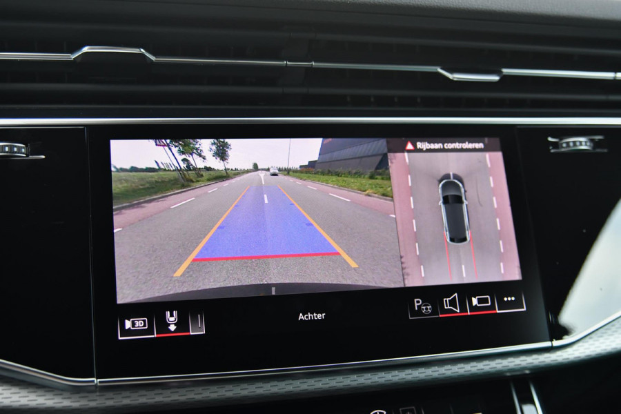 Audi Q8 60 TFSI e quattro Pro Line S Competition. RS Zetels, Softclose, Pano, Koeling, B&O, 360 3D, Trekh, HUD, Keyless, Stuurvw!