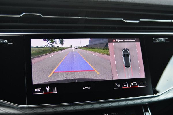 Audi Q8 60 TFSI e quattro Pro Line S Competition. RS Zetels, Softclose, Pano, Koeling, B&O, 360 3D, Trekh, HUD, Keyless, Stuurvw!