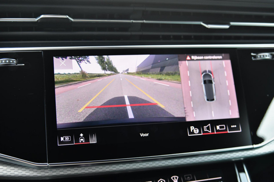 Audi Q8 60 TFSI e quattro Pro Line S Competition. RS Zetels, Softclose, Pano, Koeling, B&O, 360 3D, Trekh, HUD, Keyless, Stuurvw!