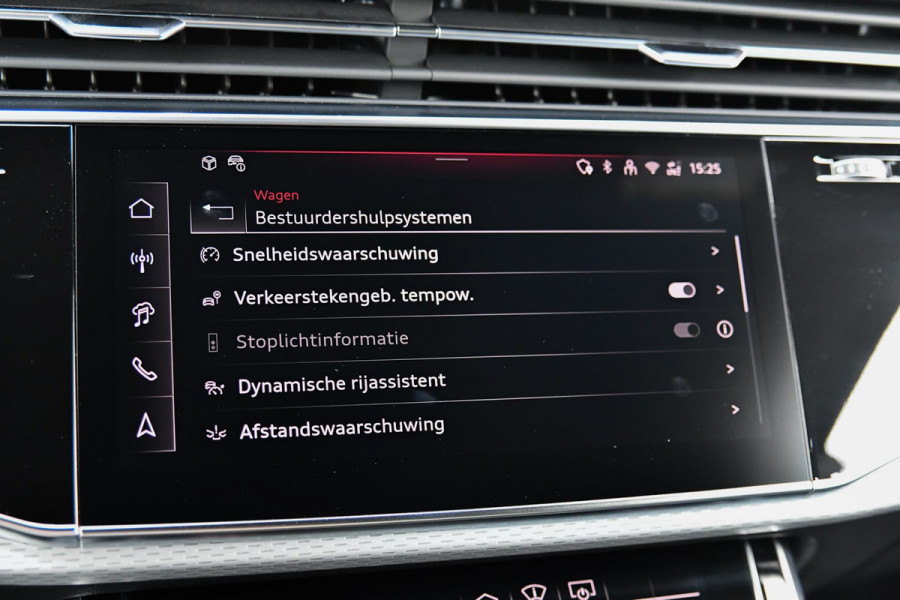 Audi Q8 60 TFSI e quattro Pro Line S Competition. RS Zetels, Softclose, Pano, Koeling, B&O, 360 3D, Trekh, HUD, Keyless, Stuurvw!