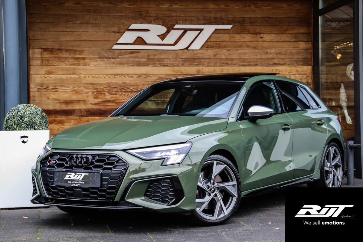 Audi S3 Sportback 2.0 TFSI Quattro Edition One **Massage/Pano/HUD/Glascoating/PPF/Matrix**