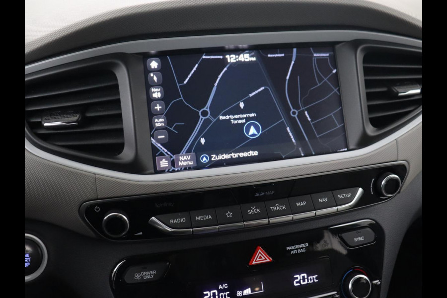 Hyundai IONIQ 1.6 GDI PHEV Premium | Stoelventilatie | Leder | Adaptive cruise | Bi-Xenon | Achterbankverwarming | Carplay | Keyless | Navigatie | Climate control | Stuurverwarming | Plug In