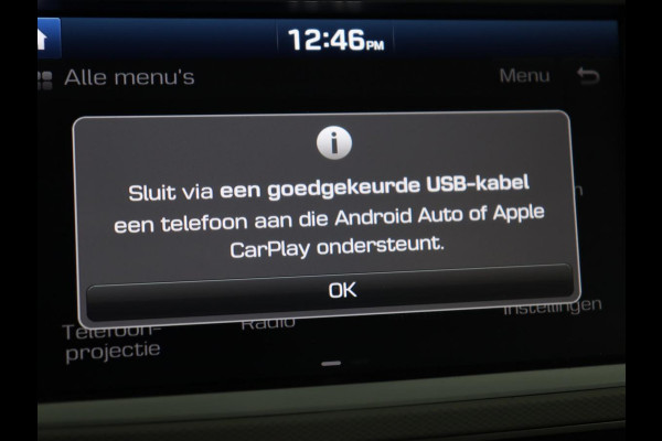 Hyundai IONIQ 1.6 GDI PHEV Premium | Stoelventilatie | Leder | Adaptive cruise | Bi-Xenon | Achterbankverwarming | Carplay | Keyless | Navigatie | Climate control | Stuurverwarming | Plug In