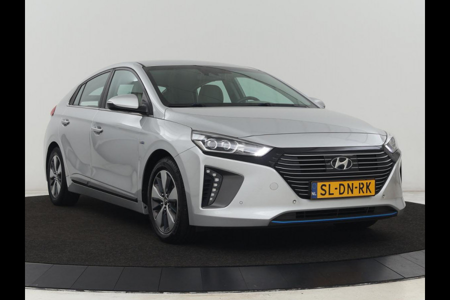 Hyundai IONIQ 1.6 GDI PHEV Premium | Stoelventilatie | Leder | Adaptive cruise | Bi-Xenon | Achterbankverwarming | Carplay | Keyless | Navigatie | Climate control | Stuurverwarming | Plug In