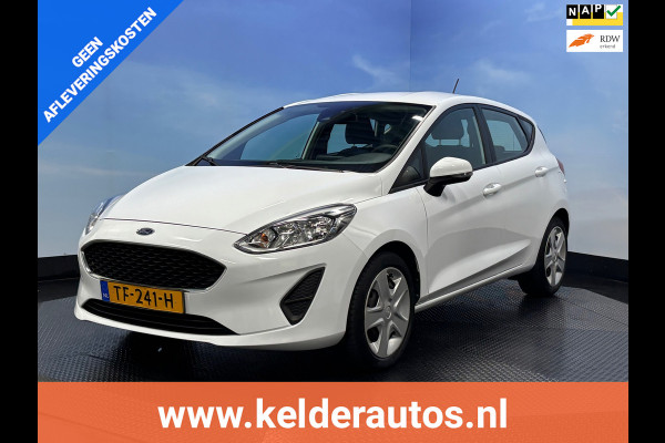 Ford Fiesta 1.1 Navi | Bluetooth | Airco | Cruise | Lane departure |Nieuwe type