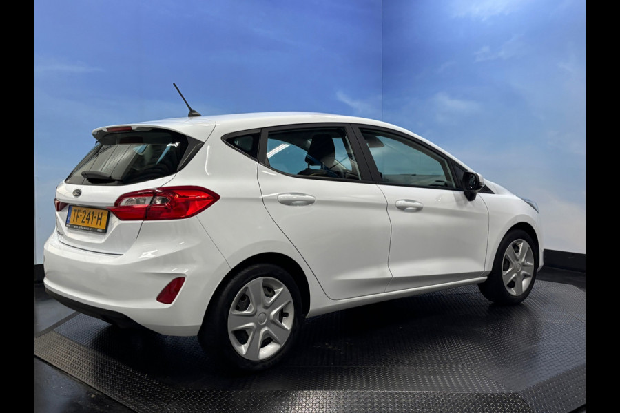 Ford Fiesta 1.1 Navi | Bluetooth | Airco | Cruise | Lane departure |Nieuwe type