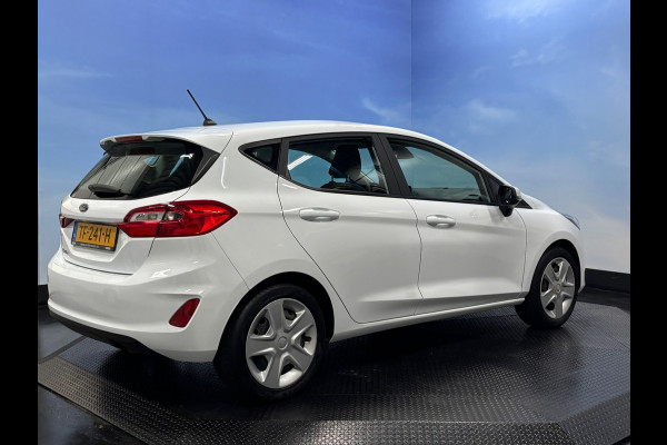 Ford Fiesta 1.1 Navi | Bluetooth | Airco | Cruise | Lane departure |Nieuwe type