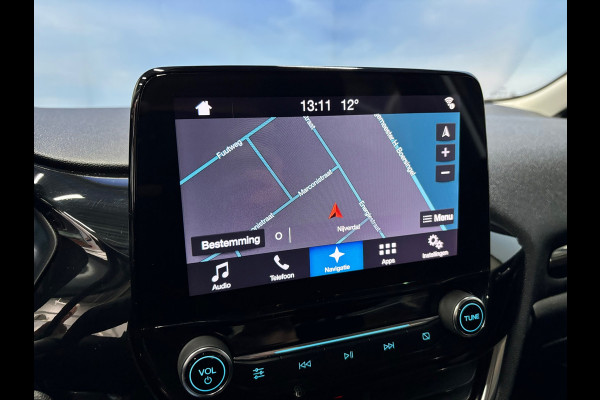 Ford Fiesta 1.1 Navi | Bluetooth | Airco | Cruise | Lane departure |Nieuwe type