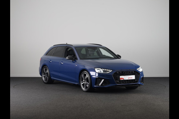 Audi A4 Avant 40 TFSI S edition Competition 204 pk S-tronic |  Private lease vanaf € 686,- per maand  | Verlengde garantie | Navigatie | Elektr. trekhaak | Parkeersensoren | Cruise control | Stoelverwarming | LED koplampen |