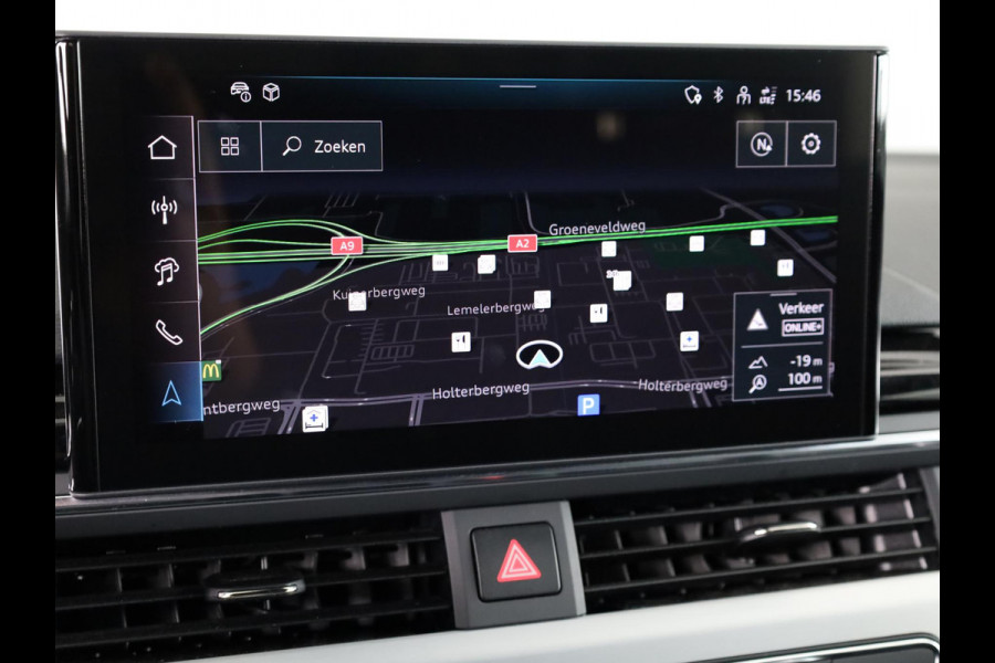 Audi A4 Avant 40 TFSI S edition Competition 204 pk S-tronic |  Private lease vanaf € 686,- per maand  | Verlengde garantie | Navigatie | Elektr. trekhaak | Parkeersensoren | Cruise control | Stoelverwarming | LED koplampen |
