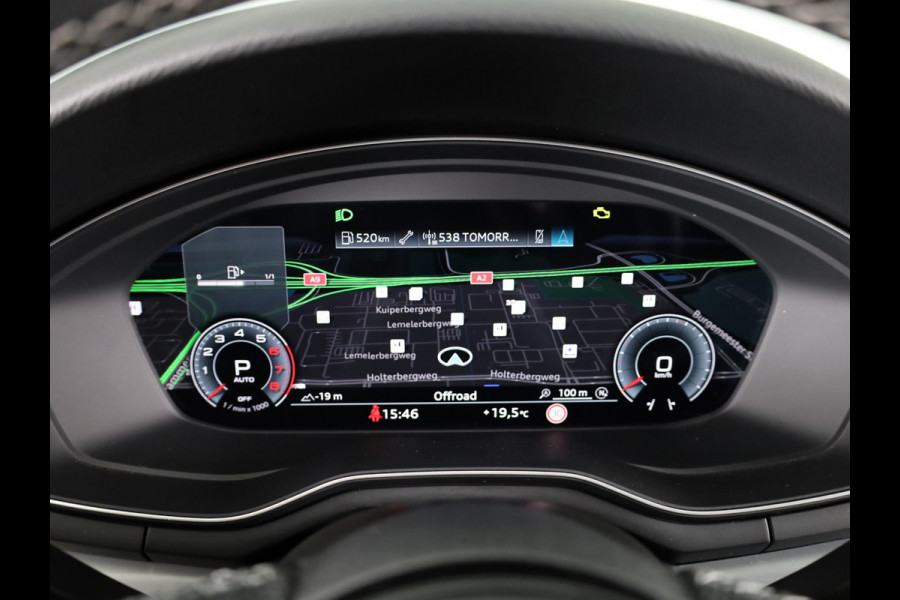 Audi A4 Avant 40 TFSI S edition Competition 204 pk S-tronic |  Private lease vanaf € 686,- per maand  | Verlengde garantie | Navigatie | Elektr. trekhaak | Parkeersensoren | Cruise control | Stoelverwarming | LED koplampen |