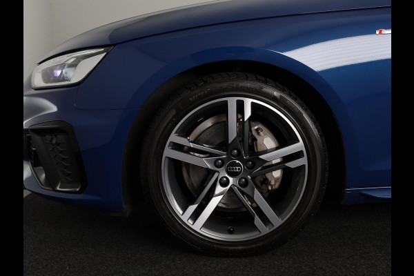Audi A4 Avant 40 TFSI S edition Competition 204 pk S-tronic |  Private lease vanaf € 686,- per maand  | Verlengde garantie | Navigatie | Elektr. trekhaak | Parkeersensoren | Cruise control | Stoelverwarming | LED koplampen |