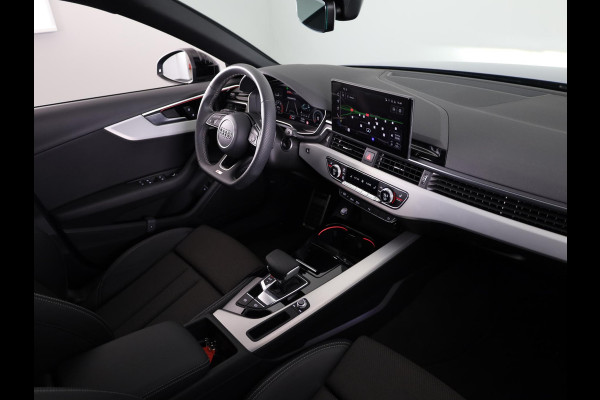 Audi A4 Avant 40 TFSI S edition Competition 204 pk S-tronic |  Private lease vanaf € 686,- per maand  | Verlengde garantie | Navigatie | Elektr. trekhaak | Parkeersensoren | Cruise control | Stoelverwarming | LED koplampen |
