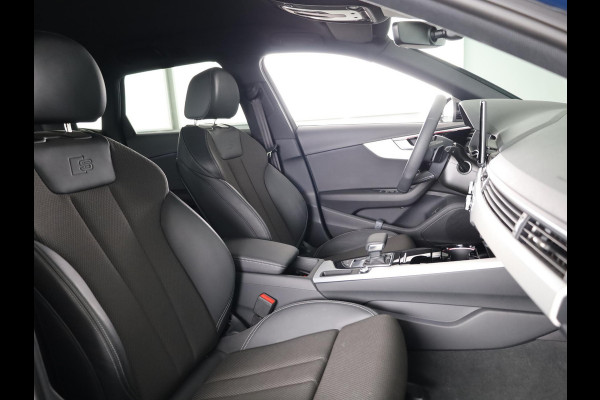 Audi A4 Avant 40 TFSI S edition Competition 204 pk S-tronic |  Private lease vanaf € 686,- per maand  | Verlengde garantie | Navigatie | Elektr. trekhaak | Parkeersensoren | Cruise control | Stoelverwarming | LED koplampen |