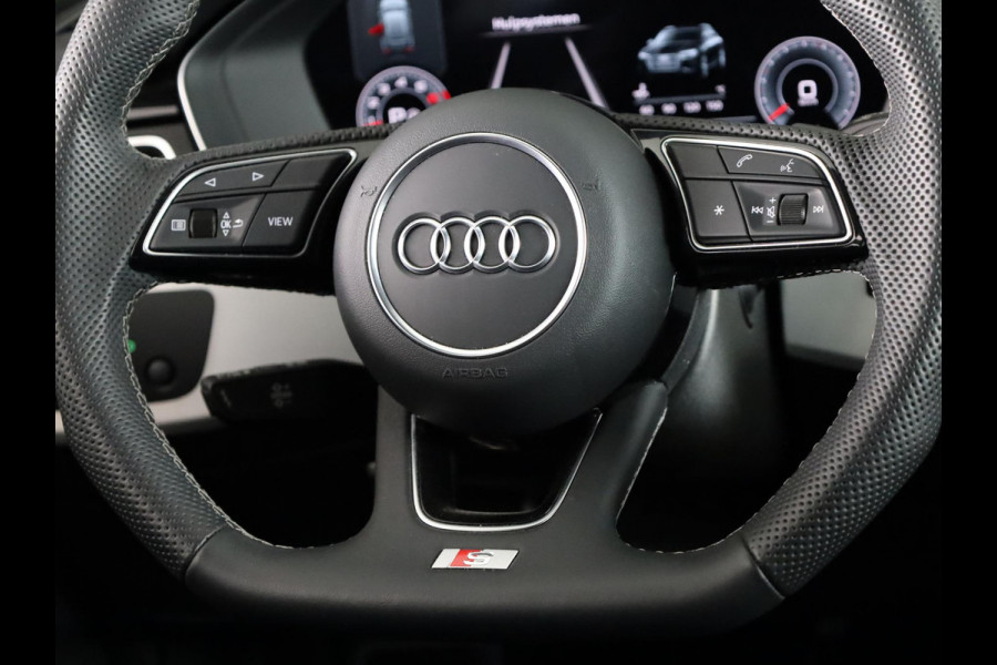 Audi A4 Avant 40 TFSI S edition Competition 204 pk S-tronic |  Private lease vanaf € 686,- per maand  | Verlengde garantie | Navigatie | Elektr. trekhaak | Parkeersensoren | Cruise control | Stoelverwarming | LED koplampen |