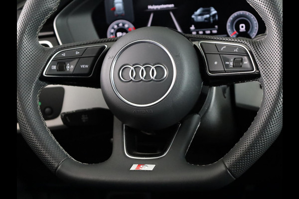 Audi A4 Avant 40 TFSI S edition Competition 204 pk S-tronic |  Private lease vanaf € 686,- per maand  | Verlengde garantie | Navigatie | Elektr. trekhaak | Parkeersensoren | Cruise control | Stoelverwarming | LED koplampen |