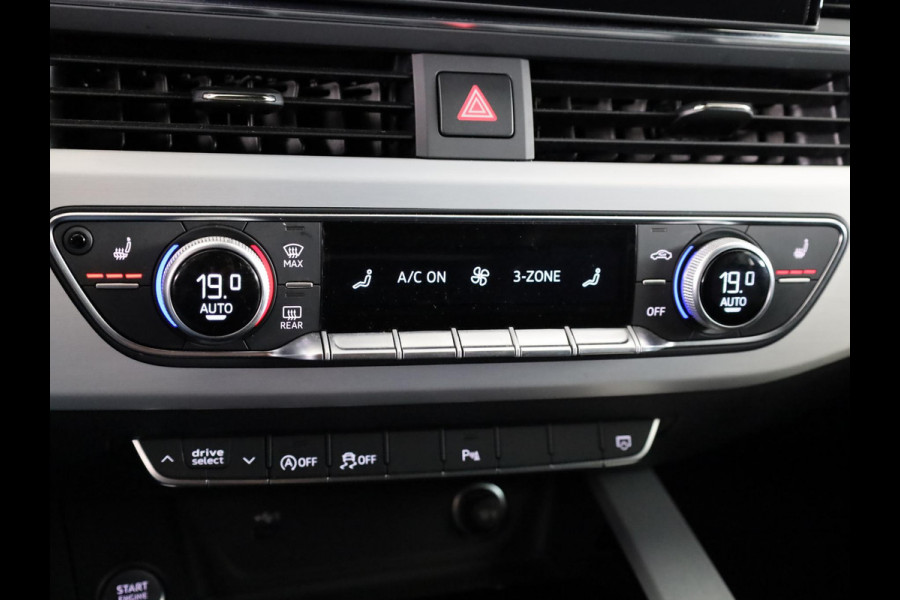 Audi A4 Avant 40 TFSI S edition Competition 204 pk S-tronic |  Private lease vanaf € 686,- per maand  | Verlengde garantie | Navigatie | Elektr. trekhaak | Parkeersensoren | Cruise control | Stoelverwarming | LED koplampen |