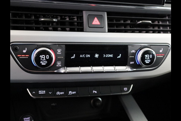 Audi A4 Avant 40 TFSI S edition Competition 204 pk S-tronic |  Private lease vanaf € 686,- per maand  | Verlengde garantie | Navigatie | Elektr. trekhaak | Parkeersensoren | Cruise control | Stoelverwarming | LED koplampen |
