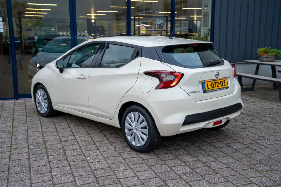 Nissan Micra 1.0 IG-T Acenta | Prijs rijklaar incl 12 mnd garantie | Airco Bluetooth Usb Cruise Multi Stuurwiel