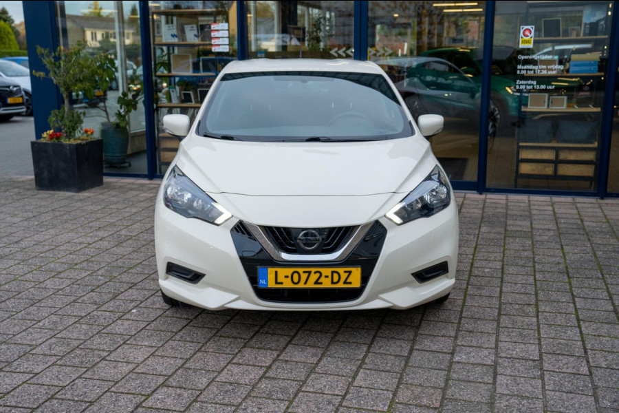 Nissan Micra 1.0 IG-T Acenta | Prijs rijklaar incl 12 mnd garantie | Airco Bluetooth Usb Cruise Multi Stuurwiel