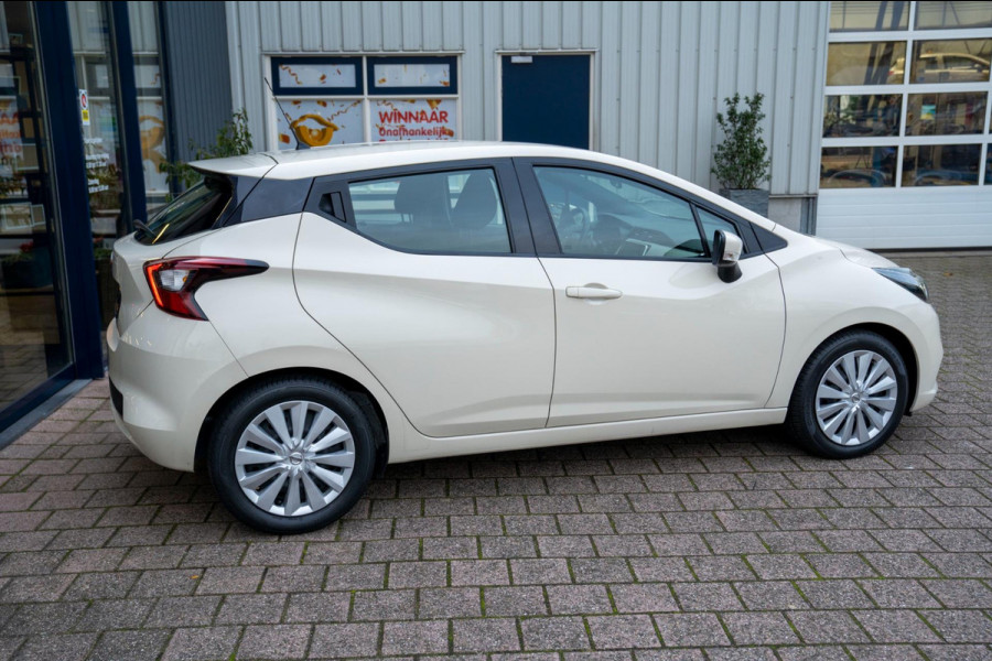 Nissan Micra 1.0 IG-T Acenta | Prijs rijklaar incl 12 mnd garantie | Airco Bluetooth Usb Cruise Multi Stuurwiel