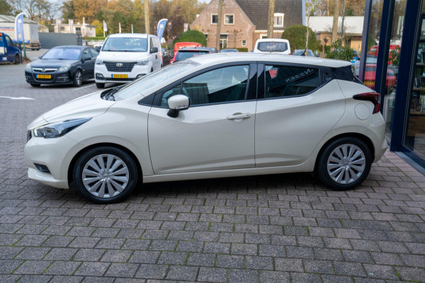 Nissan Micra 1.0 IG-T Acenta | Prijs rijklaar incl 12 mnd garantie | Airco Bluetooth Usb Cruise Multi Stuurwiel