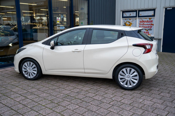 Nissan Micra 1.0 IG-T Acenta | Prijs rijklaar incl 12 mnd garantie | Airco Bluetooth Usb Cruise Multi Stuurwiel