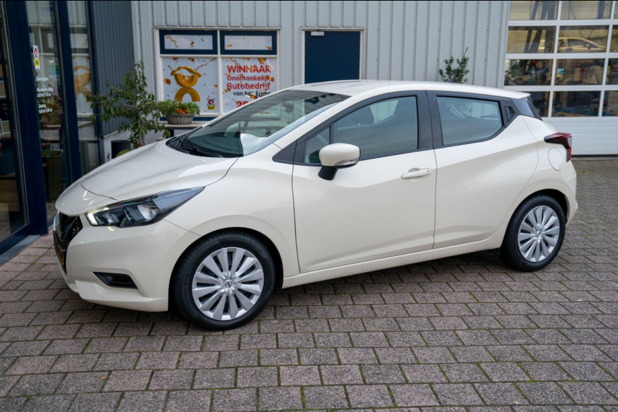 Nissan Micra 1.0 IG-T Acenta | Prijs rijklaar incl 12 mnd garantie | Airco Bluetooth Usb Cruise Multi Stuurwiel