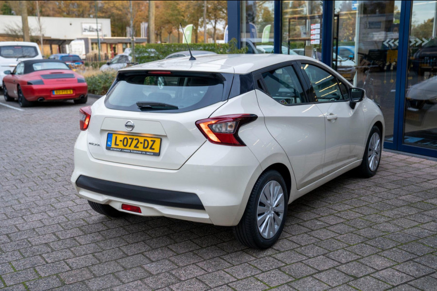 Nissan Micra 1.0 IG-T Acenta | Prijs rijklaar incl 12 mnd garantie | Airco Bluetooth Usb Cruise Multi Stuurwiel
