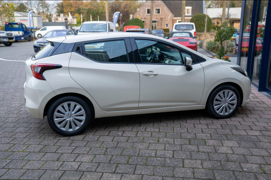 Nissan Micra 1.0 IG-T Acenta | Prijs rijklaar incl 12 mnd garantie | Airco Bluetooth Usb Cruise Multi Stuurwiel