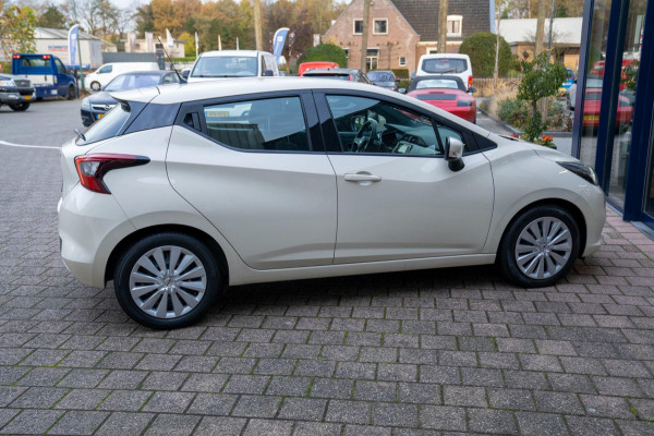 Nissan Micra 1.0 IG-T Acenta | Prijs rijklaar incl 12 mnd garantie | Airco Bluetooth Usb Cruise Multi Stuurwiel