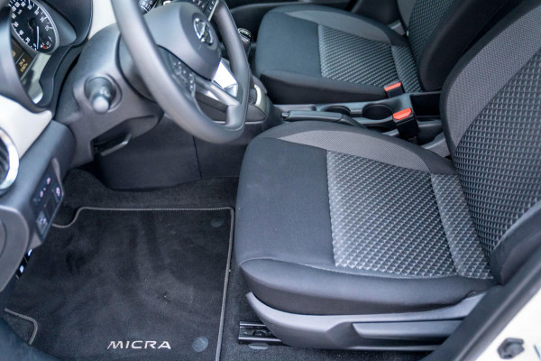 Nissan Micra 1.0 IG-T Acenta | Prijs rijklaar incl 12 mnd garantie | Airco Bluetooth Usb Cruise Multi Stuurwiel