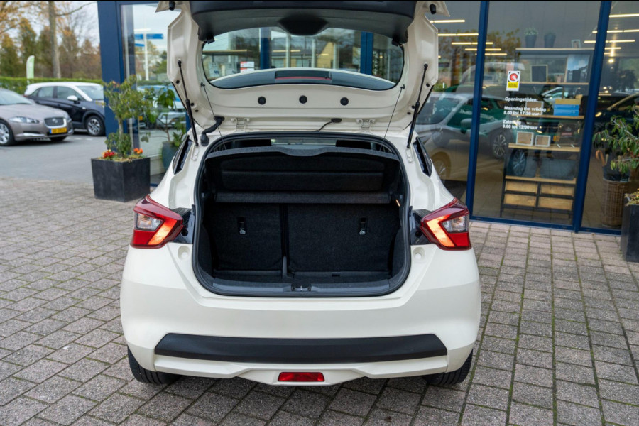 Nissan Micra 1.0 IG-T Acenta | Prijs rijklaar incl 12 mnd garantie | Airco Bluetooth Usb Cruise Multi Stuurwiel
