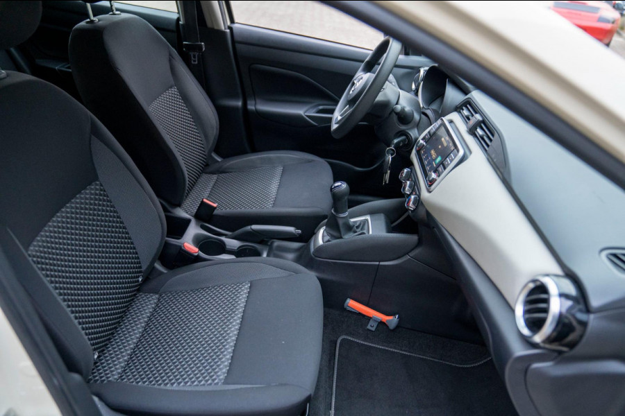 Nissan Micra 1.0 IG-T Acenta | Prijs rijklaar incl 12 mnd garantie | Airco Bluetooth Usb Cruise Multi Stuurwiel