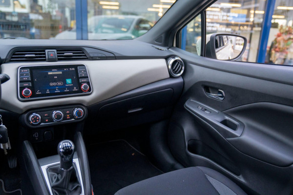Nissan Micra 1.0 IG-T Acenta | Prijs rijklaar incl 12 mnd garantie | Airco Bluetooth Usb Cruise Multi Stuurwiel